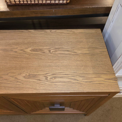 Geometric Square 2 Door Cabinet