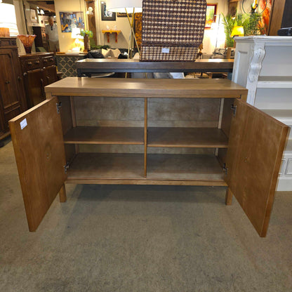 Geometric Square 2 Door Cabinet