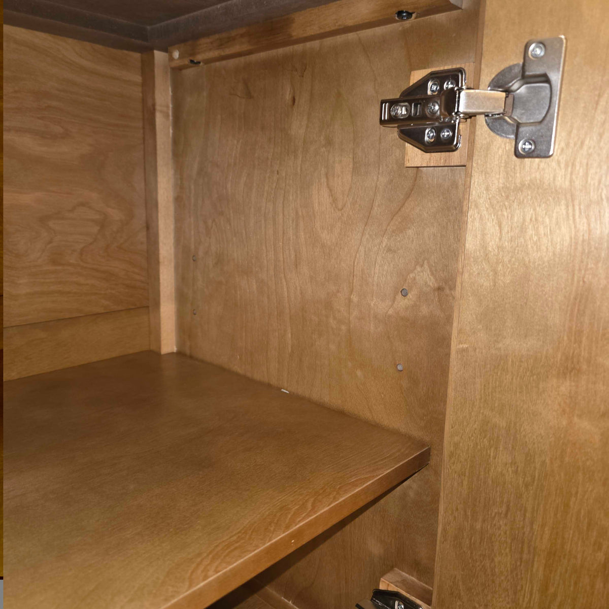 Geometric Square 2 Door Cabinet