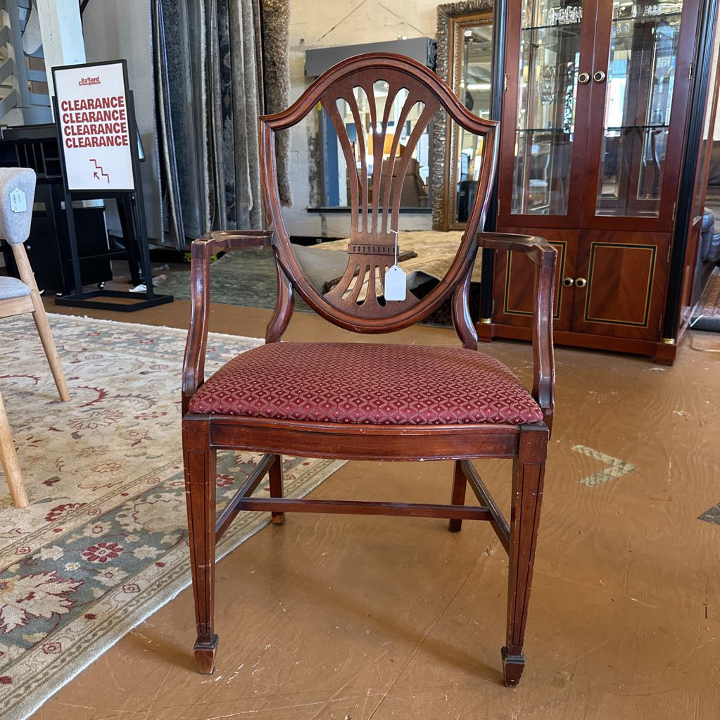 Hepplewhite Style Armchair