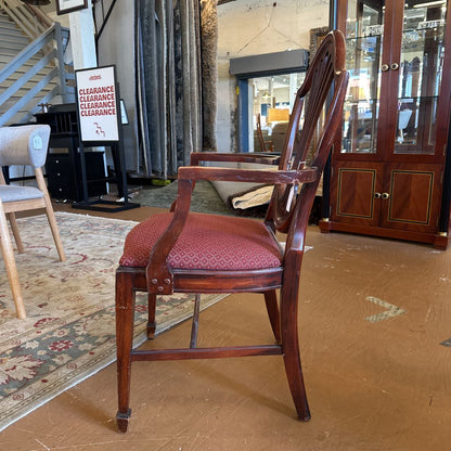 Hepplewhite Style Armchair