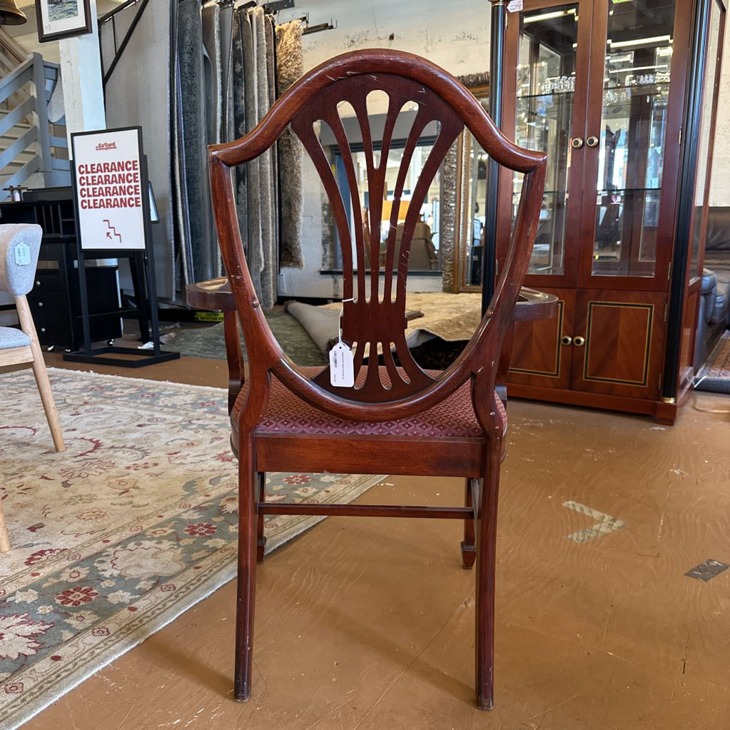 Hepplewhite Style Armchair
