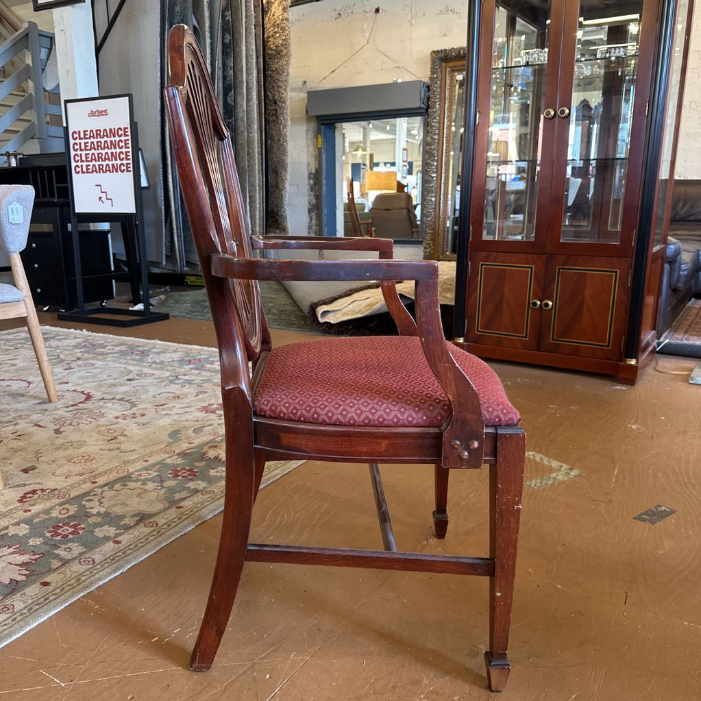Hepplewhite Style Armchair