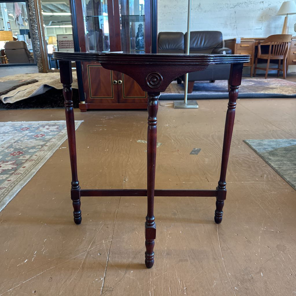 Small Half Moon Side Table