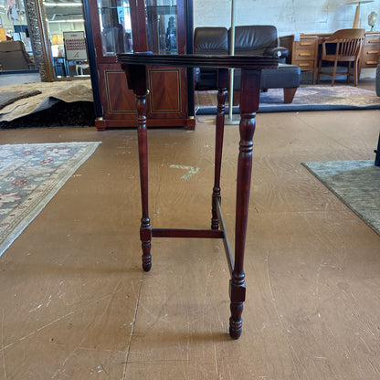 Small Half Moon Side Table