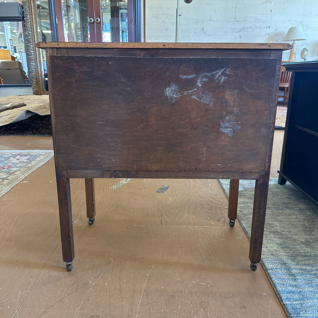 Oak 2 Drawer Accent Chest