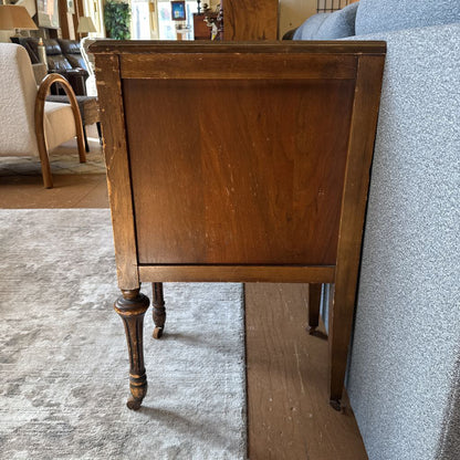 Antique 5 Drawer Vanity Desk