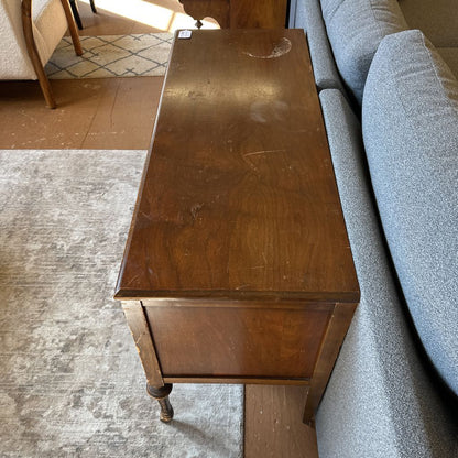 Antique 5 Drawer Vanity Desk