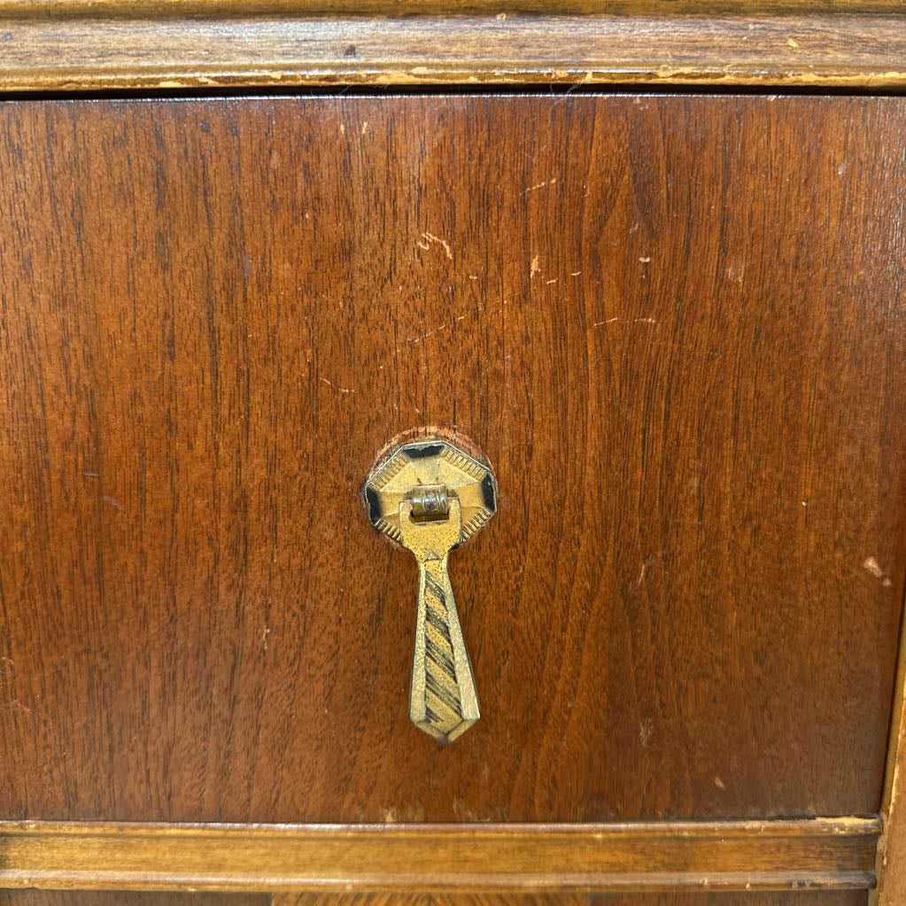 Antique 5 Drawer Vanity Desk