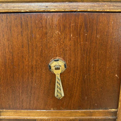 Antique 5 Drawer Vanity Desk