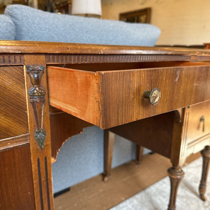 Antique 5 Drawer Vanity Desk