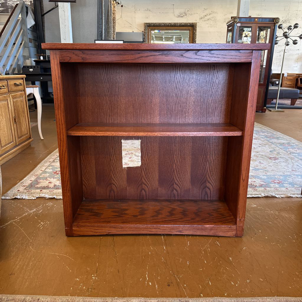 Mission Style Low Bookcase