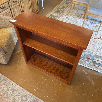 Mission Style Low Bookcase