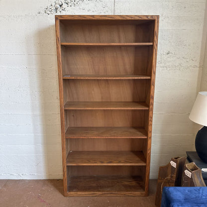 Basic Oak Bookcase