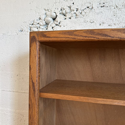 Basic Oak Bookcase