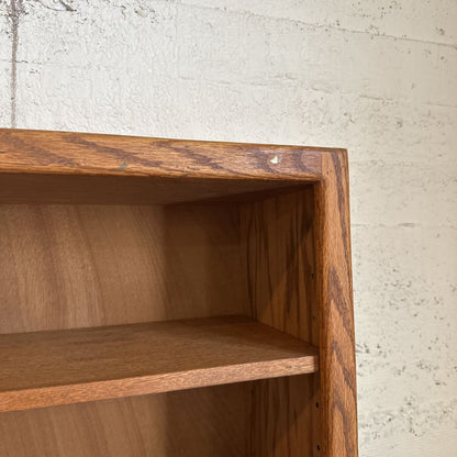 Basic Oak Bookcase