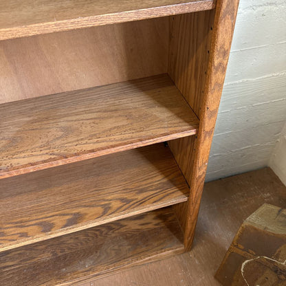 Basic Oak Bookcase