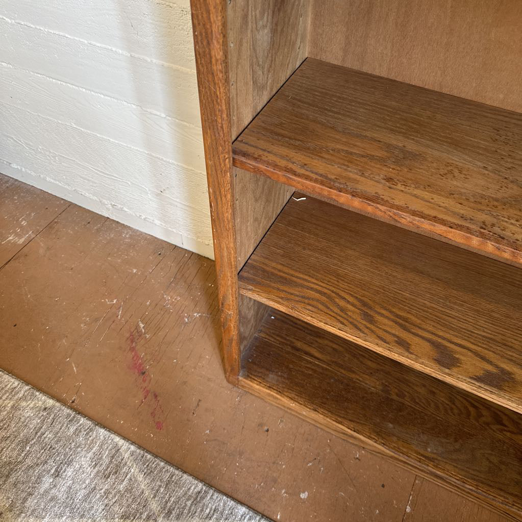 Basic Oak Bookcase