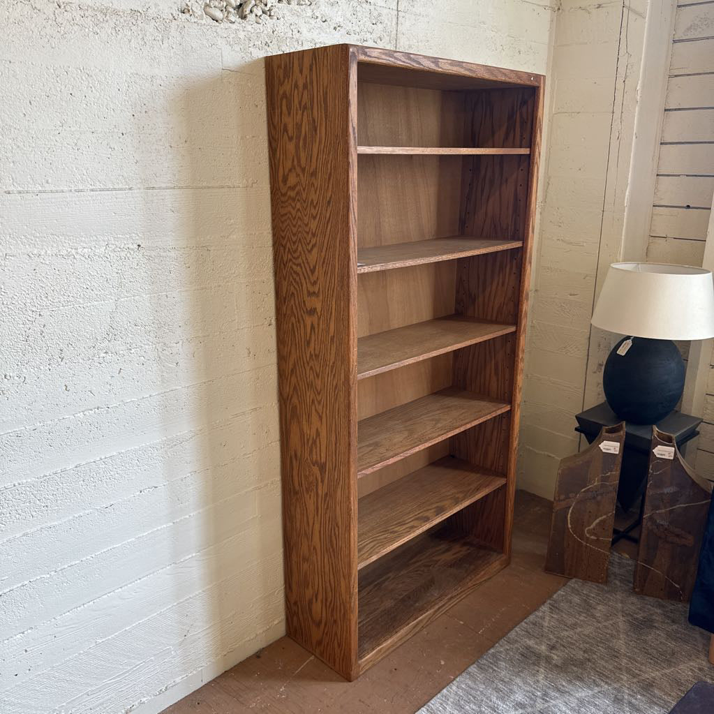 Basic Oak Bookcase