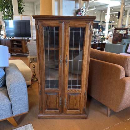 Wooden Display Cabinet