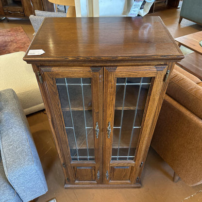Wooden Display Cabinet