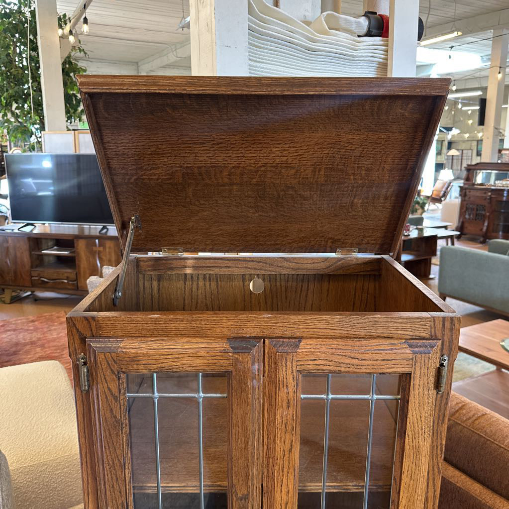 Wooden Display Cabinet