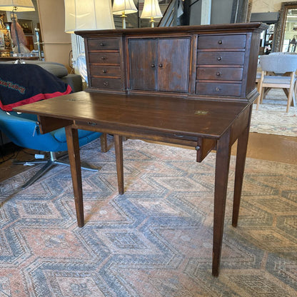 Vintage Carlton House Style Writing Desk