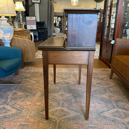 Vintage Carlton House Style Writing Desk
