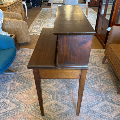 Vintage Carlton House Style Writing Desk