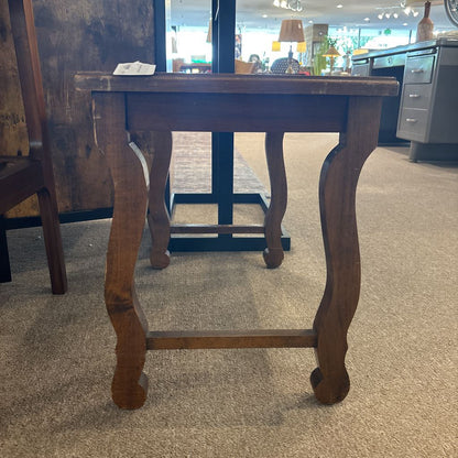 Antique Cane Top Bench