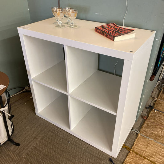 IKEA KALLAX 4 Cube Record Shelf