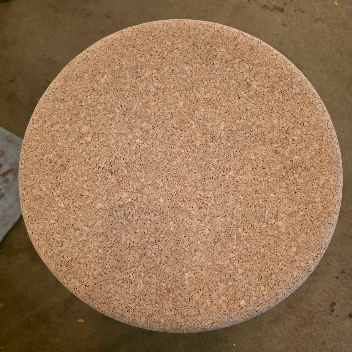 High Tower Boet Barstool by Mitab with Cork Seat