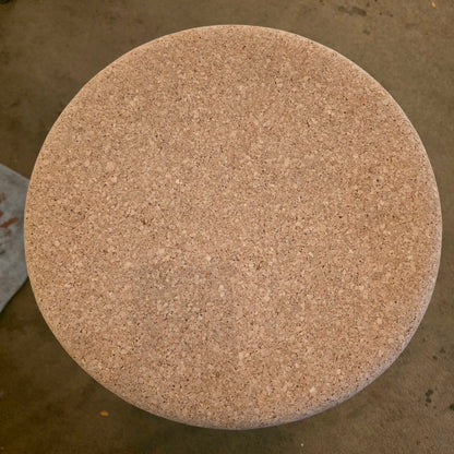 High Tower Boet Barstool by Mitab with Cork Seat