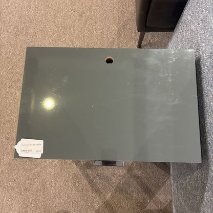 Modern Small Grey Side Table