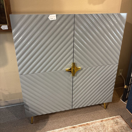 MCM Patterned Front Cabinet