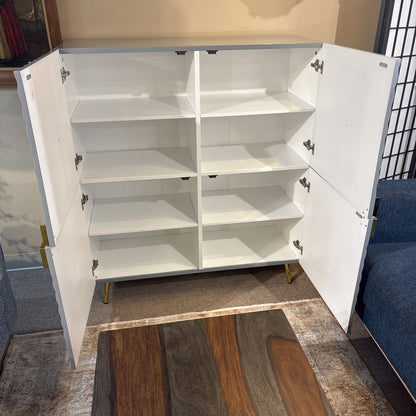 MCM Patterned Front Cabinet