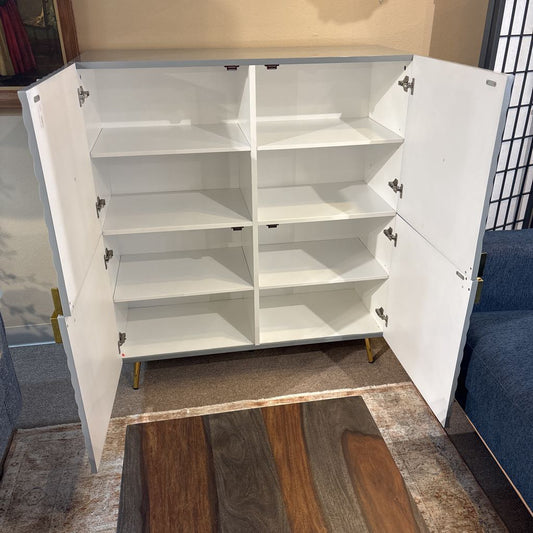 MCM Patterned Front Cabinet