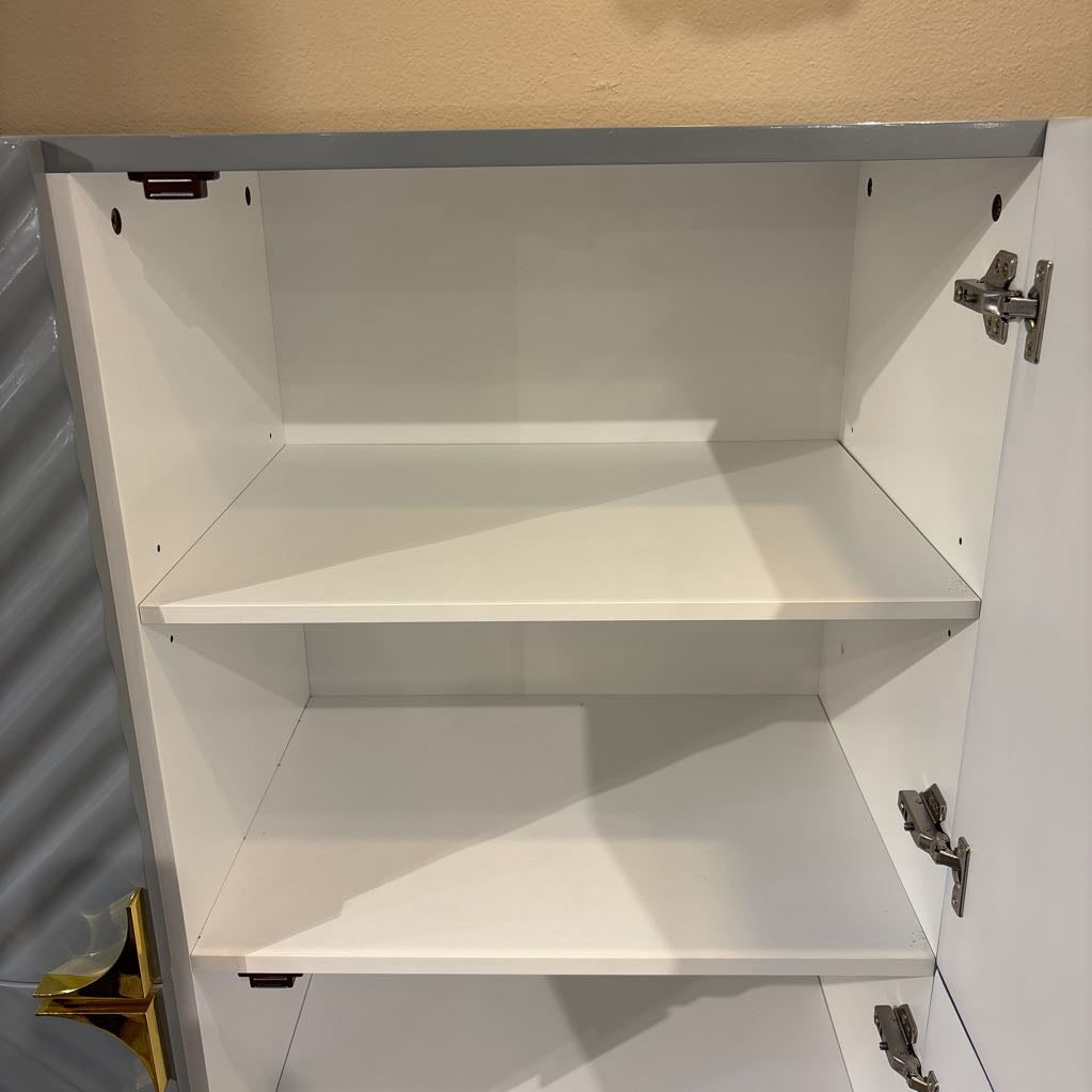 MCM Patterned Front Cabinet