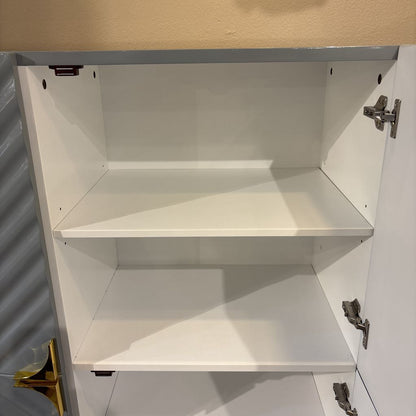 MCM Patterned Front Cabinet