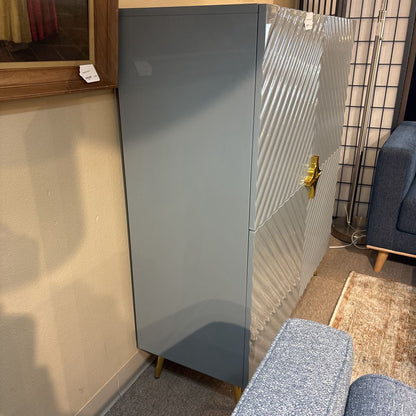 MCM Patterned Front Cabinet