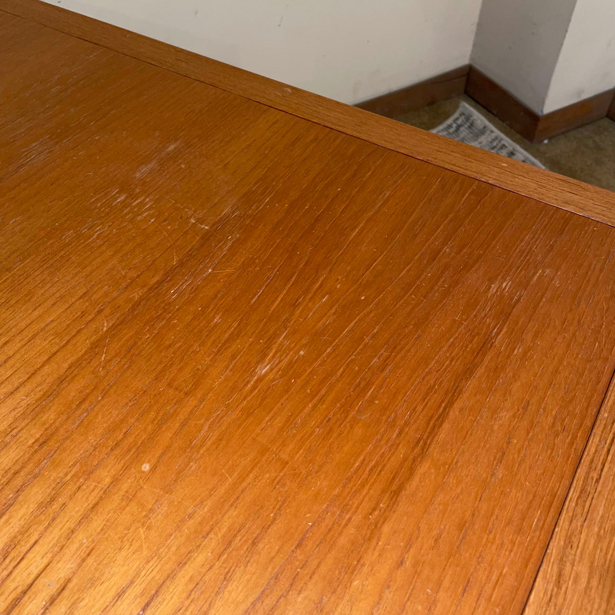 Square Teak Coffee/Accent Table C COFFEE TABLES