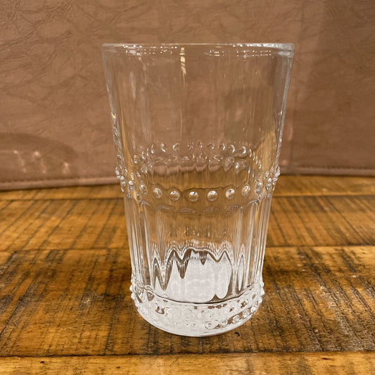 Hobnail with Grooves Design Tumblet SET OF 4 SMALLS