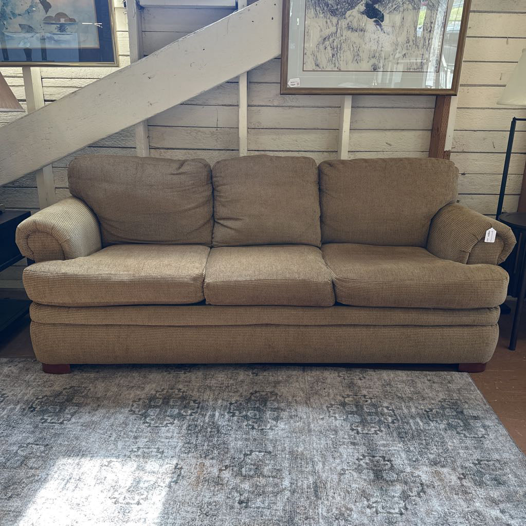 Extra Comfy Tan Lay Z Boy Sofa