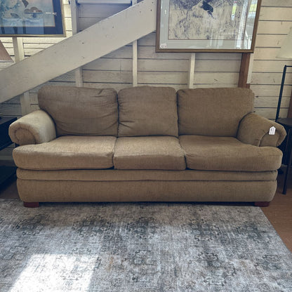 Extra Comfy Tan Lay Z Boy Sofa