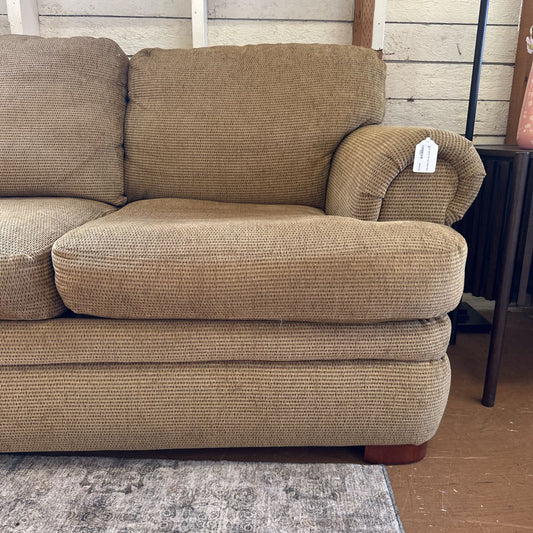 Extra Comfy Tan Lay Z Boy Sofa