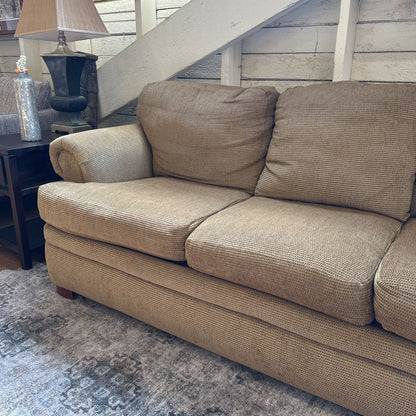 Extra Comfy Tan Lay Z Boy Sofa