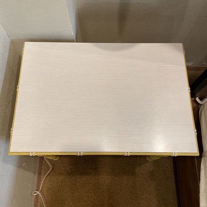 Yellow Bamboo Style Nighstand