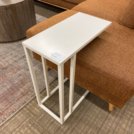 Off White C Table