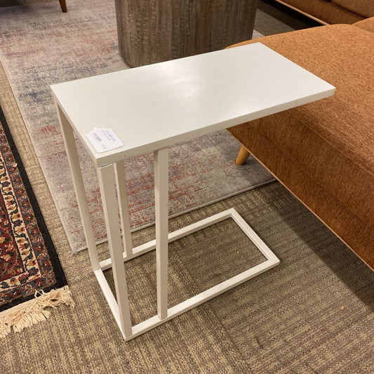 Off White C Table