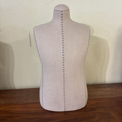 Cream Tabletop Jewelry Mannequin SMALLS